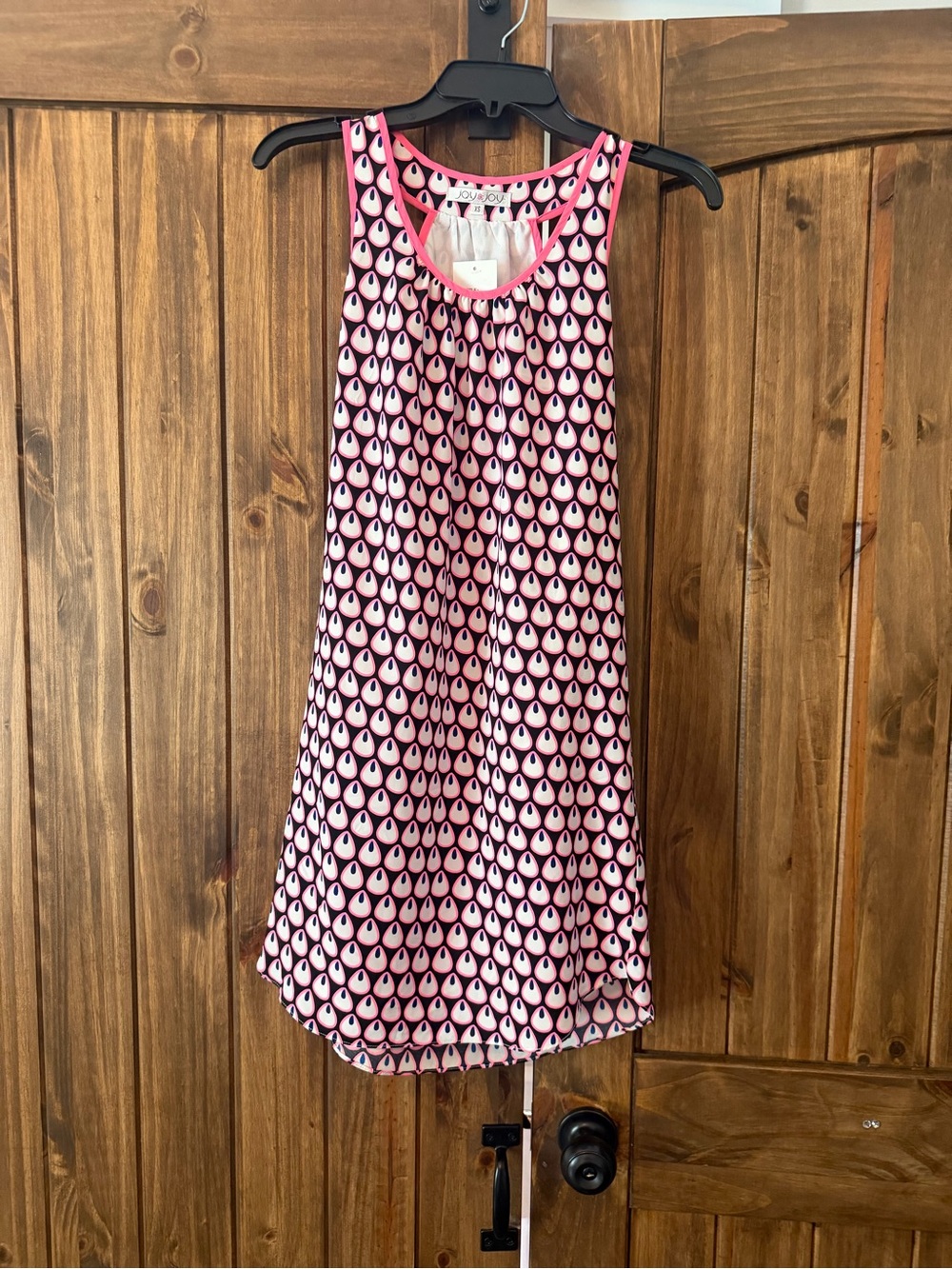 Joy Joy racerback dress